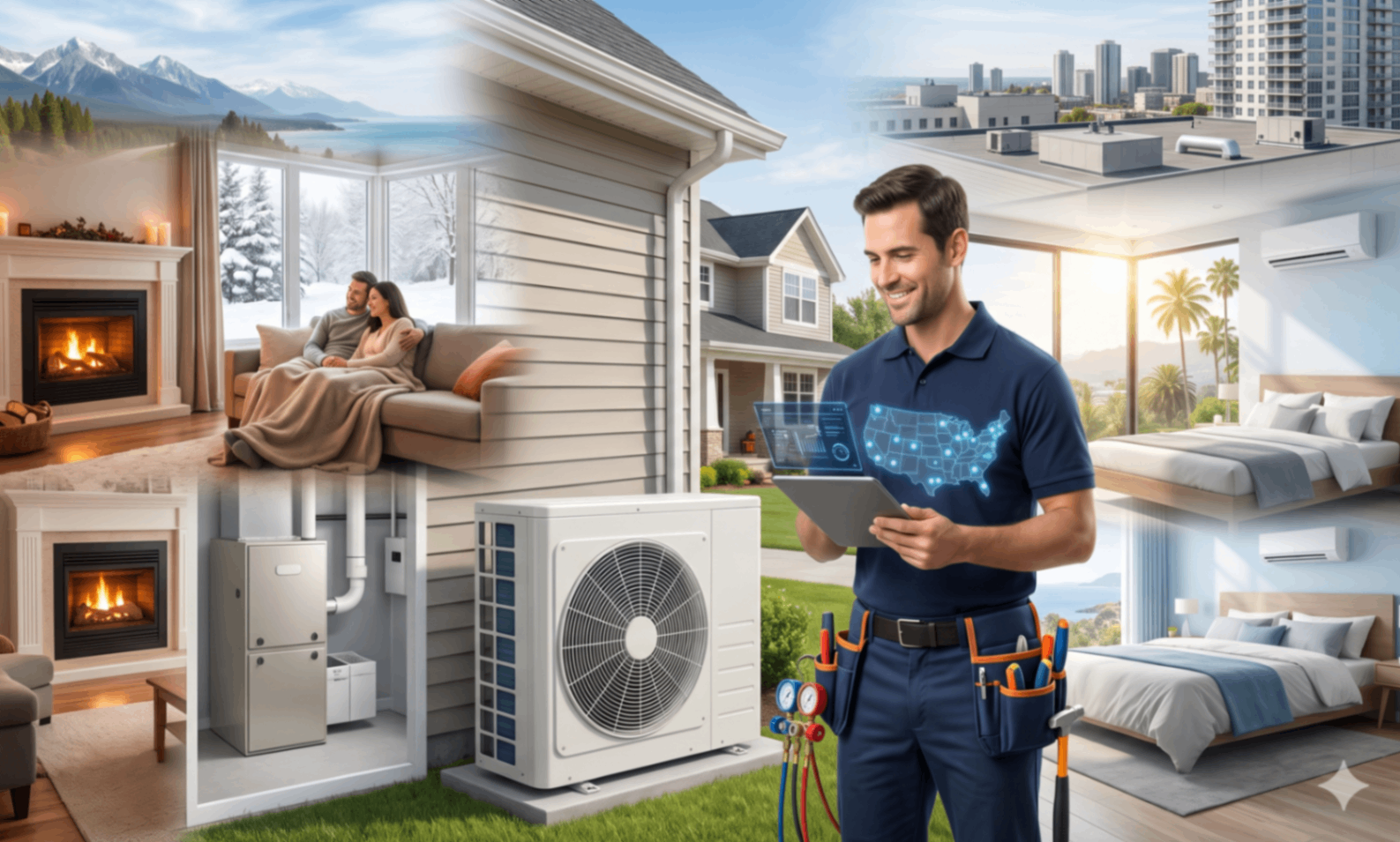 HVAC in Hurst, TX